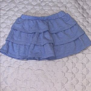 Lightning Bug Ruffled Skort